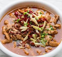 Sichuan Boiled Beef