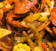 Shrimp and Crab Stew