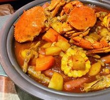 Signature Crab煲 with Meat