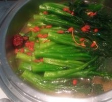 Clear Soup Bok Choy