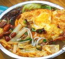 Fried Egg Luosifen