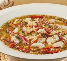 Old Jar Sichuan-Style Fish in Sour Vegetable Sauce