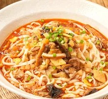 Shaanxi Sautéed Pork Noodles