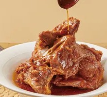 Braised Pork Bones in Soy Sauce