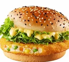 Sunshine Veggie Chicken Burger