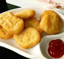Black Pepper Chicken Cubes