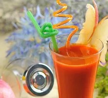 Signature Carrot Apple Juice