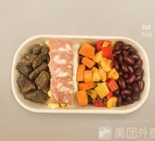 Bacon Beef Fitness Meal