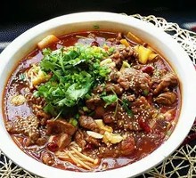Sichuan Boiled Beef