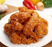 Garlic Chicken Wings