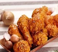 Garlic Fried Chicken Leg