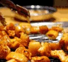 Signature Roasted Pig Intestines