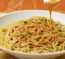 Peanut Sauce Noodles