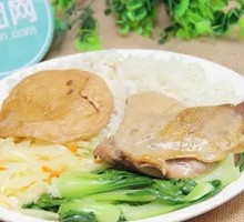 Duck Leg Rice