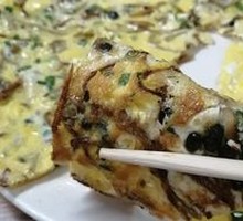 Egg-Fried Ginger Cake