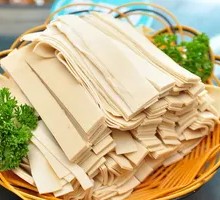 Fermented soybean skin