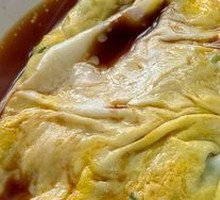 Egg Rice Noodle Roll