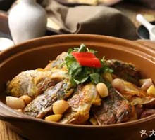 Braised Salmon Head
