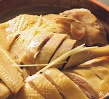 Steamed Salted Chicken in Pot