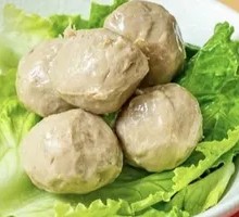 Bouncy Beef Balls