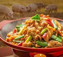 Pickled Pepper Stir-Fried Fresh Pork