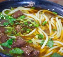 Braised Beef Noodles
