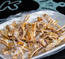 Grilled Large Squid