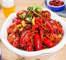 Stewed Large Shrimp