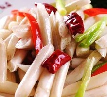 Sour Spicy Lotus Root Tips