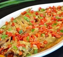 Pan-Seared Large Catfish