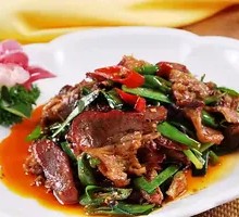 Spicy Twice-Cooked Beef