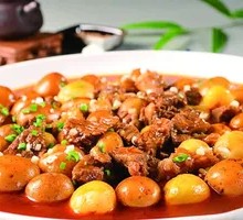 Braised Pork Ribs with Small Potatoes