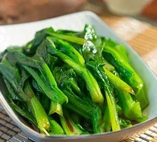 Stir-fried Bok Choy Stems