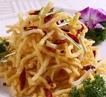 Sour Spicy Potato Strips