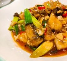Braised Fish Cubes