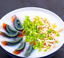 Century Egg and Pork Porridge