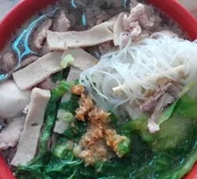 Fresh Pork Offal Soup Rice