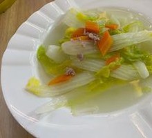 Clear Soup Baby Bok Choy