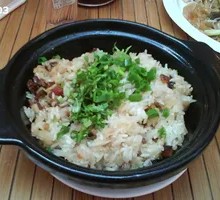 Braised Rice with Preserved Meats