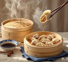 Corn Steamed Dumplings