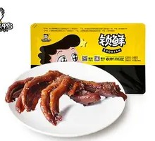 Braised Duck Feet