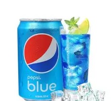 Pepsi Blue Cola