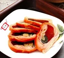 Century Egg Duck Roll