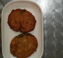 Chicken Vegetable Pancake