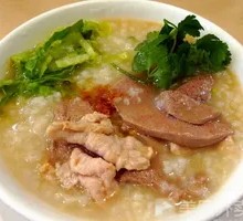 Pork Liver and Lean Meat Congee