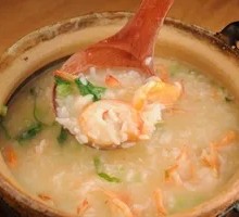 Shrimp Rice Porridge Pot
