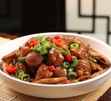 红烧猪脚