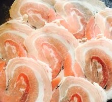 Carving Pork Belly