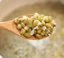 冰绿豆粥