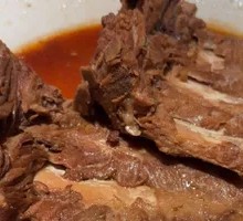 Braised Pork Spine